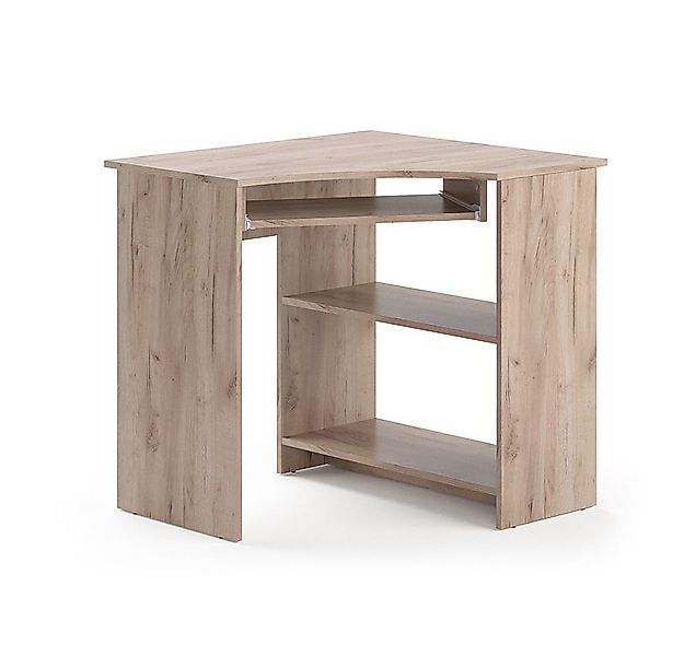 Vicco Eckschreibtisch Odin, Sonoma, 83 x 76 cm (1-St) günstig online kaufen