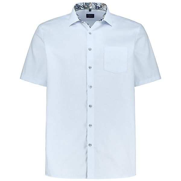 VENTI Businesshemd aus Baumwolle Farbe jeansblau Größe: 46 günstig online kaufen