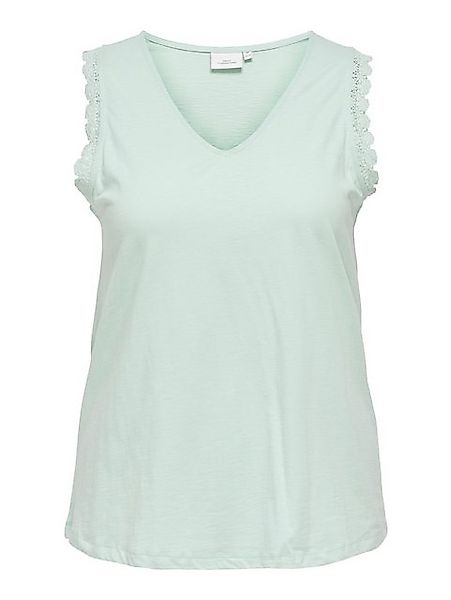 ONLY CARMAKOMA Shirttop CARLILA S/L V-NECK TOP JRS BS günstig online kaufen
