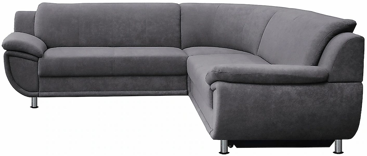 TRENDMANUFAKTUR Ecksofa "Rondo wahlweise mit Schlaffunktion, bequeme Armleh günstig online kaufen