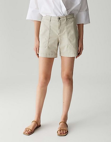 OPUS PANTS Shorts LISANA COOL Mid Rise im Used Look günstig online kaufen