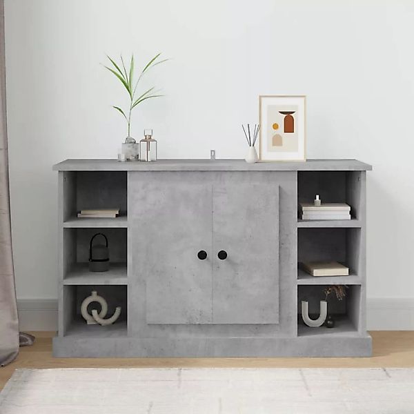 Vidaxl Sideboard Betongrau 100x35,5x60 Cm Holzwerkstoff günstig online kaufen