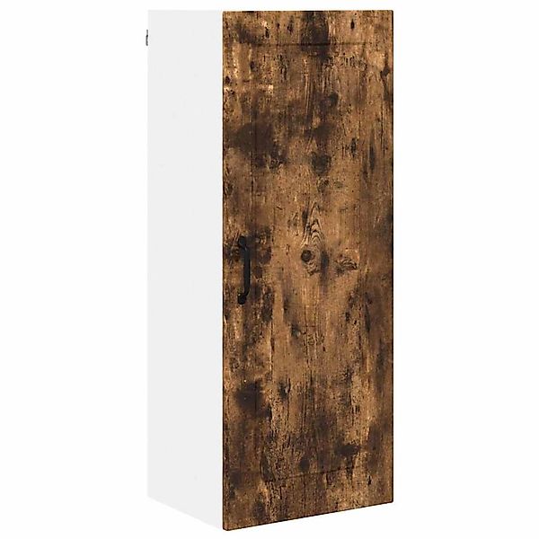 vidaXL Küchenwandschrank mit Regal Geräucherte Eiche 40 x 31 x 100 cm 88547 günstig online kaufen