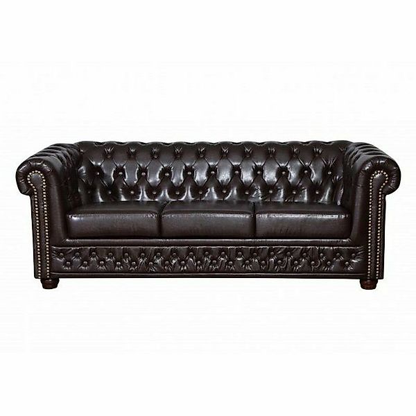 JVmoebel Sofa Klassische Chesterfield Sofagarnitur 3+1 Set Modernes Design günstig online kaufen