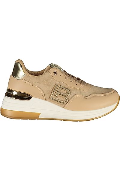 Laura Biagiotti Sneaker Eleganter Damensneaker Beige günstig online kaufen