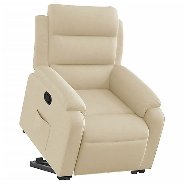 vidaXL Relaxsessel mit Aufstehhilfe Creme Stoff 3204989 günstig online kaufen