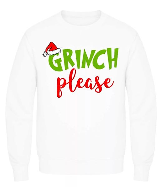 Grinch Please · Männer Pullover günstig online kaufen