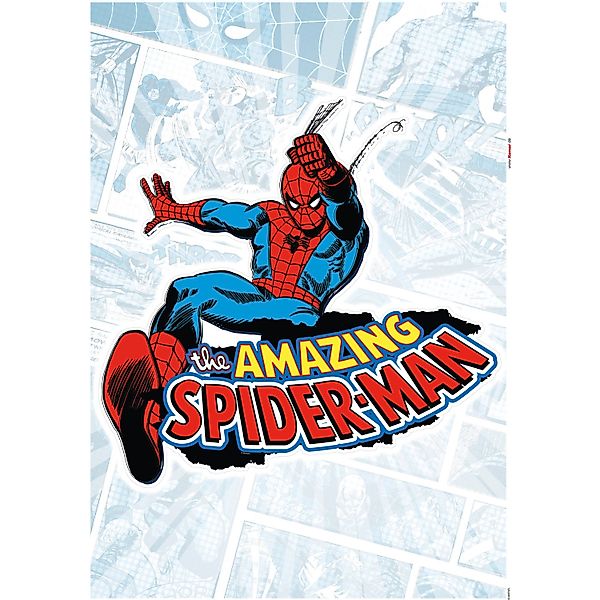 Komar Wandtattoo "Spider-Man Comic Classic - Größe 50 x 70 cm" selbstkleben günstig online kaufen
