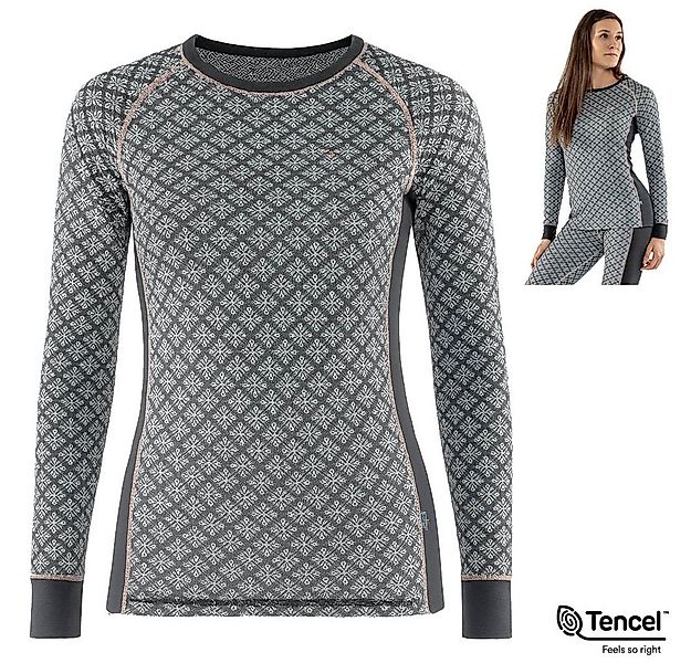 Termozeta Langarmshirt TERMO - Longshirt Damen Seaqual Pullover - wärmend, günstig online kaufen