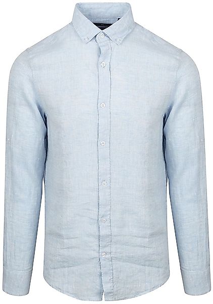 Steppin' Out Hemd Leinen Hellblau - Größe XXL günstig online kaufen