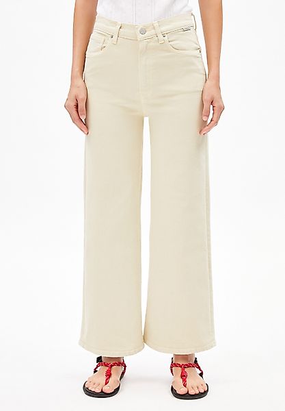Armedangels Weite Jeans MURLIAA CROPPED (Comfort-Stretch, günstig online kaufen