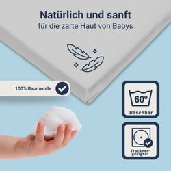Betten-ABC Bettlaken Spannbetttuch für Kinder von günstig online kaufen