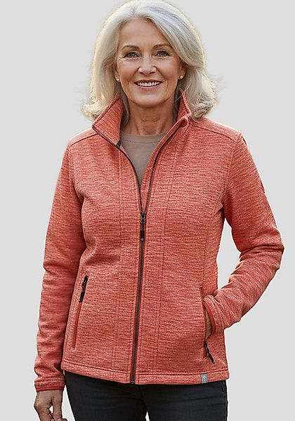 Kjelvik Fleecejacke Ziva Polarfleece Midlayer Jacke Soft Touch, wärmend, sc günstig online kaufen