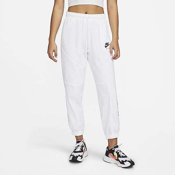 Nike Sportswear Air Fleece Hose M White / White / Black günstig online kaufen
