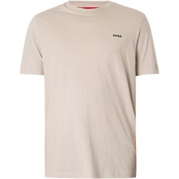 BOSS  T-Shirt Dero222 T-Shirt mit Logo auf der Brust günstig online kaufen
