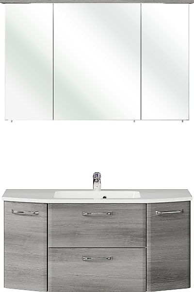 Saphir Badmöbel-Set Quickset 2-teilig, Mineralmarmor-Waschtisch mit günstig online kaufen
