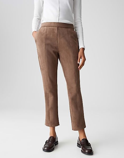 OPUS Lederhose ELVINA COZY in Wildleder günstig online kaufen