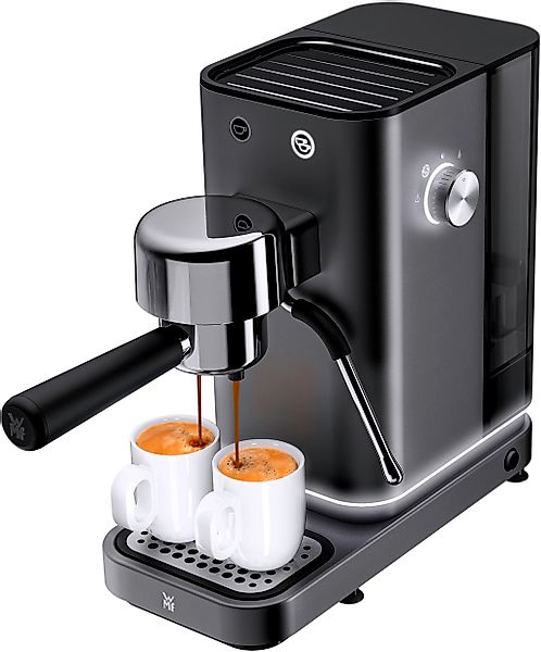 WMF Espressomaschine "Lumero Stone Grey" kompakt, dezente LED-Beleuchtung, günstig online kaufen