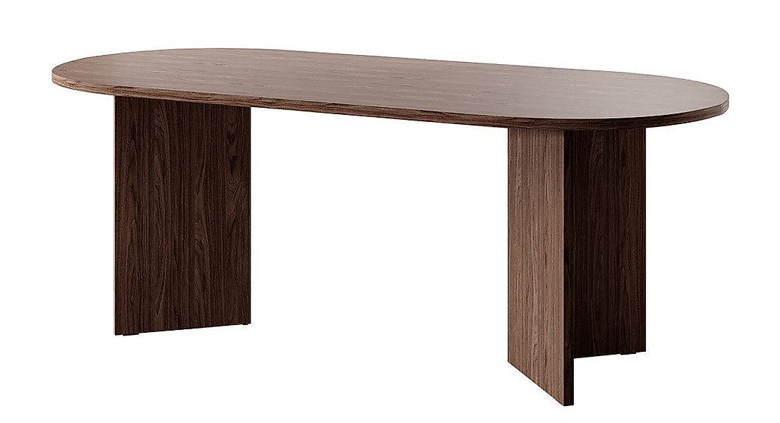 Selsey Esstisch OVO, oval, V-förmige Beine, günstig online kaufen