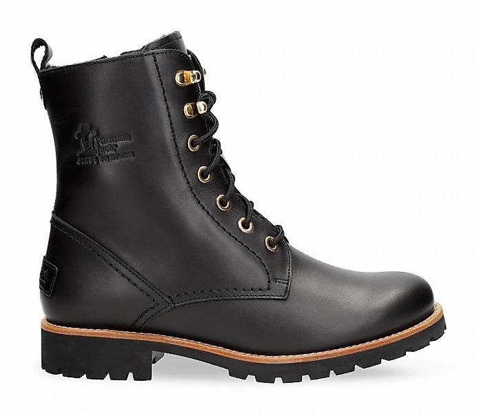 Panama Jack Schnürboots "FARA TRAV B3", Schnürstiefelette, Boots, Blockabsa günstig online kaufen