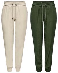 ONLY Schlupfhose Damen Pull-UP Hose im günstig online kaufen