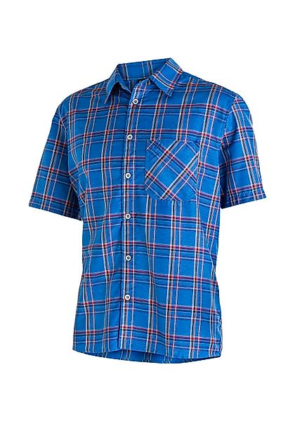 Maier Sports Funktionshemd "Mauro", Kariertes Kurzarm-Hemd für Wandern, Rei günstig online kaufen