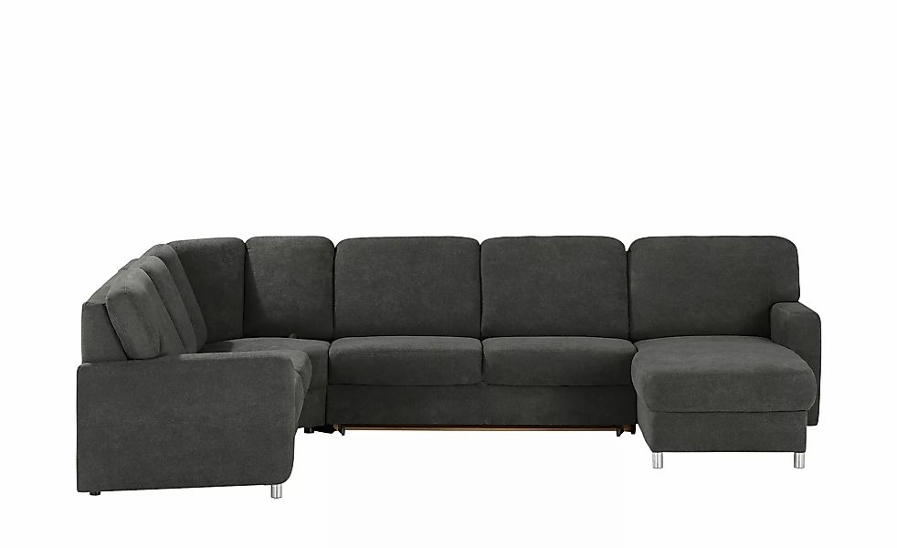 smart Wohnlandschaft  Valencia ¦ schwarz ¦ Maße (cm): B: 341 H: 90 T: 173.0 günstig online kaufen