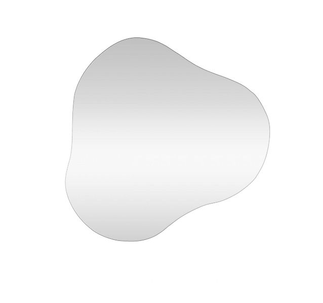 dasmöbelwerk Wandspiegel Asymmetrischer Wandspiegel rahmenlos Tropfen Spieg günstig online kaufen