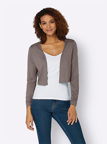 Casual Looks Shirtjacke "Shirtbolero", (1 tlg.) günstig online kaufen