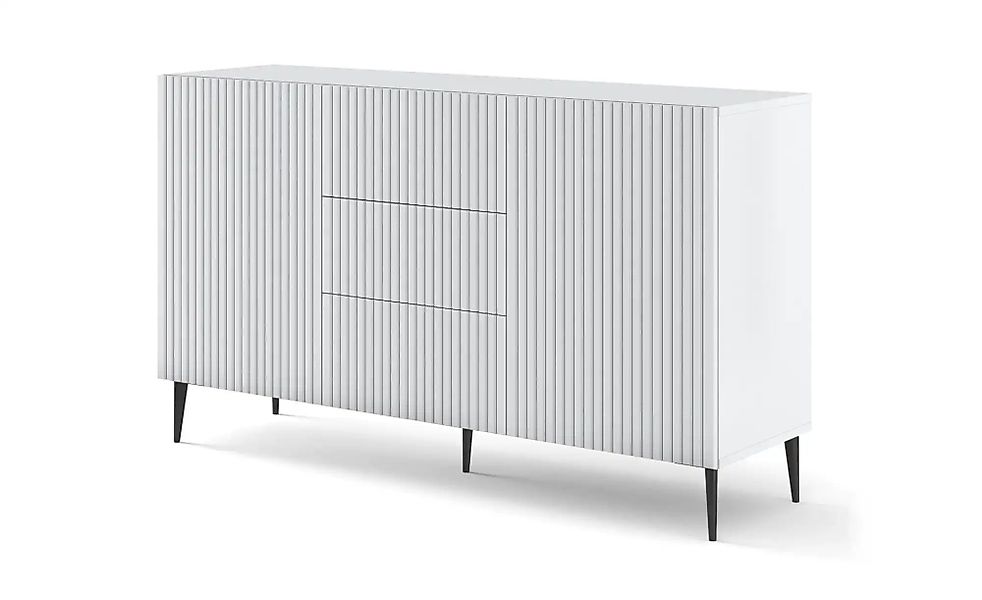 Sideboard   ¦ weiß ¦ Maße (cm): B: 150 H: 87 Kommoden & Sideboards > Sidebo günstig online kaufen