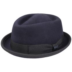 Lipodo Fedora (1-St) Porkpie mit Ripsband, günstig online kaufen