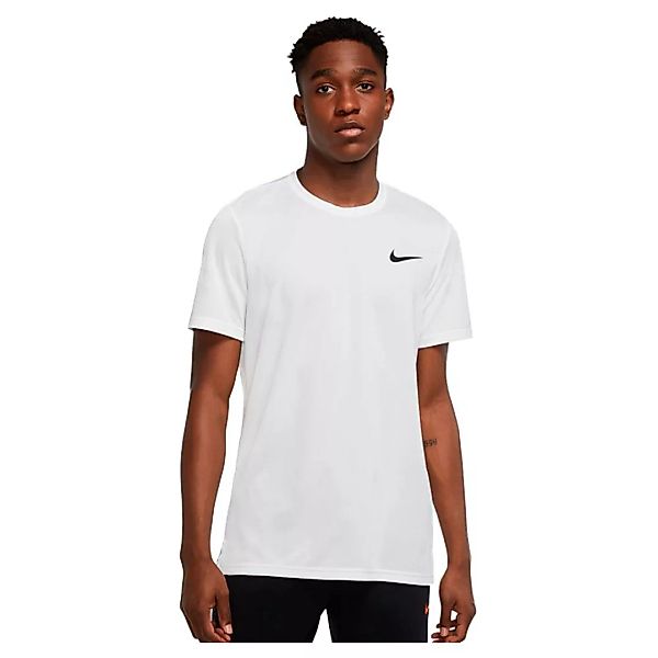 Nike Dri Fit Superset Kurzarm T-shirt XL White / Black günstig online kaufen