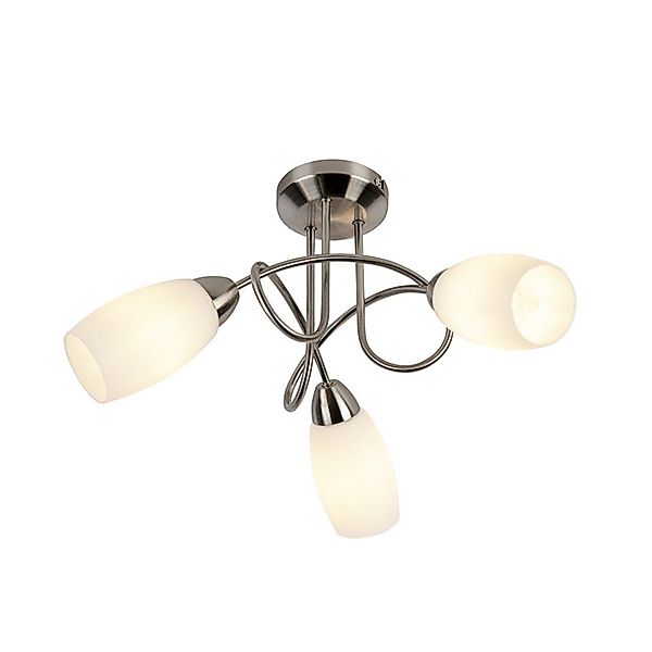 Qazqa Deckenleuchte Fortress, ohne Leuchtmittel, E14, günstig online kaufen