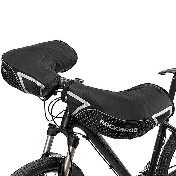 ROCKBROS Fahrradhandschuhe Lenkerstulpen, Handschuhe für Fahrrad günstig online kaufen