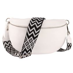 MIRROSI Bauchtasche mit GOLDENER Reißverschluss Damen, günstig online kaufen