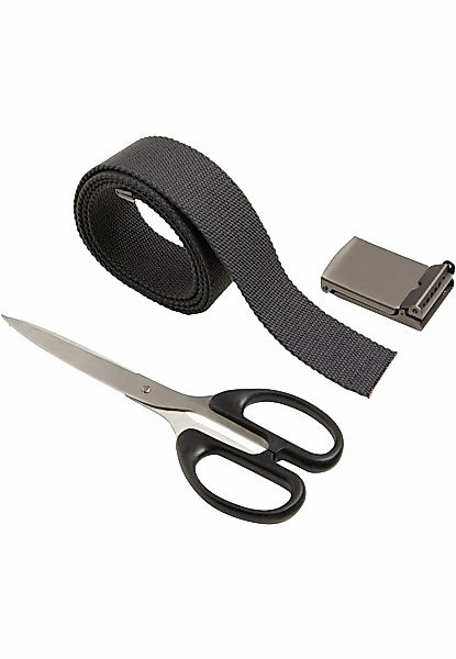 URBAN CLASSICS Hüftgürtel "Urban Classics Unisex Canvas Belt" günstig online kaufen