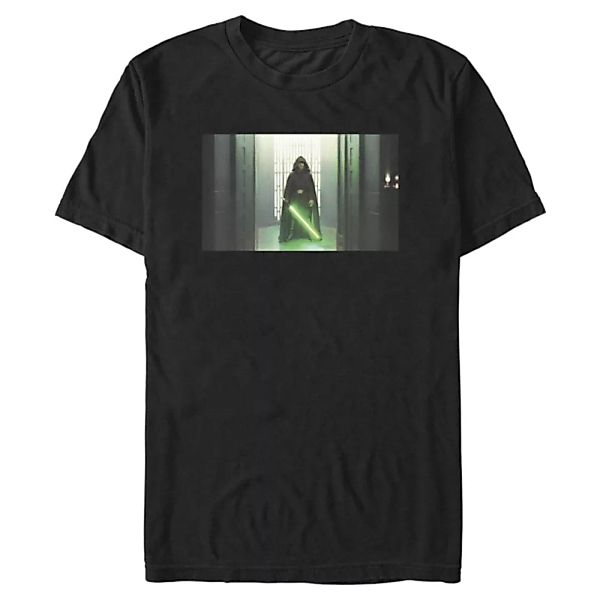 Star Wars - The Mandalorian - Luke Skywalker Lone Hero - Männer T-Shirt günstig online kaufen