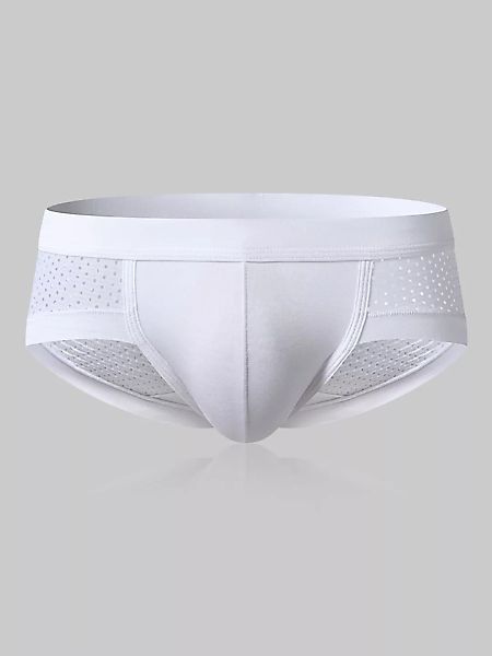 Herren Sexy Cool Mesh Modal Pouch Unterwäsche Nähen atmungsaktive einfarbig günstig online kaufen