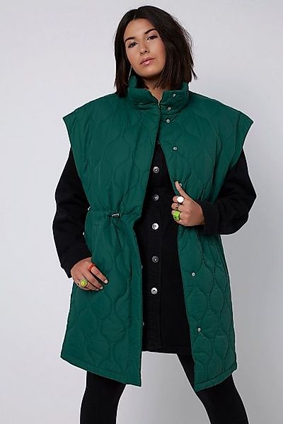 Studio Untold Steppweste Steppweste oversized Stehkragen günstig online kaufen
