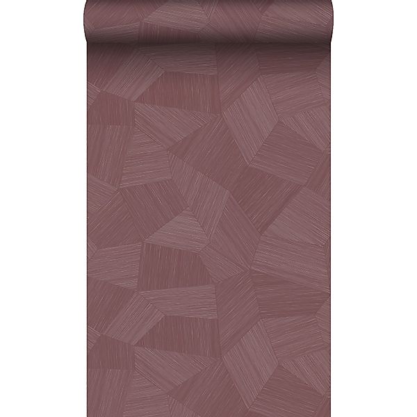 Origin Wallcoverings Tapete 3D-Muster Mauve-Taubengrau 50 x 900 cm günstig online kaufen