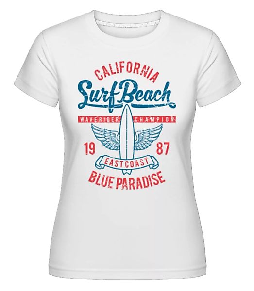 Surf Beach(1) · Shirtinator Frauen T-Shirt günstig online kaufen