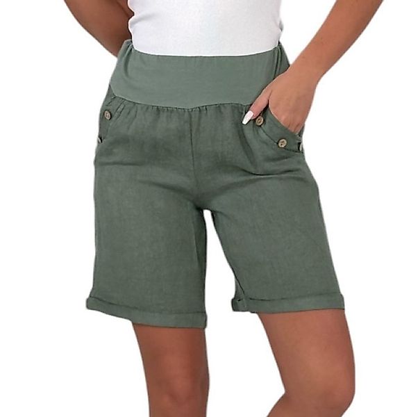 Mississhop Leinenhose 100 % Leinen Damen günstig online kaufen