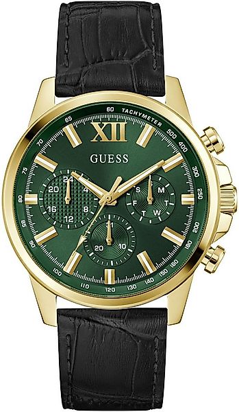 Guess Multifunktionsuhr WALKER GW0901G4, Quarzuhr, Armbanduhr, Herrenuhr, D günstig online kaufen