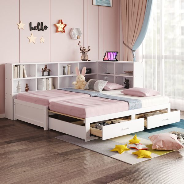 Flieks Daybett, Kinderbett Tagesbett 90/180x190cm mit günstig online kaufen