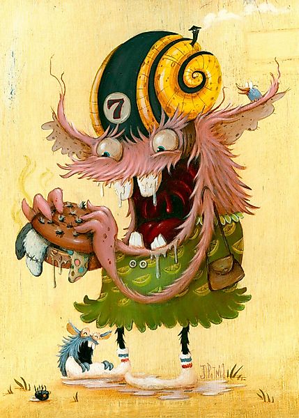 HEYE Puzzle Junk Food / Zozoville, günstig online kaufen