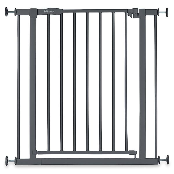 Hauck Türschutzgitter Open N Stop 2, Dark Grey, auch als Treppenschutzgitte günstig online kaufen