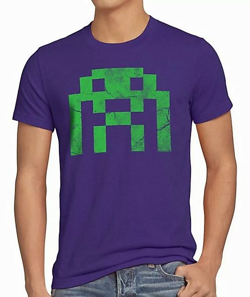 style3 T-Shirt Alien Invaders Space astrosmash 80 the big bang theory sheld günstig online kaufen