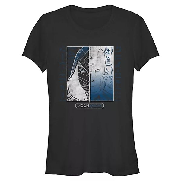 Marvel - Moon Knight - Moon Knight Split - Frauen T-Shirt günstig online kaufen