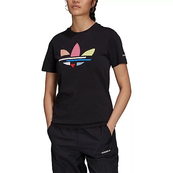 Adidas Originals Kurzarm T-shirt 34 Black günstig online kaufen