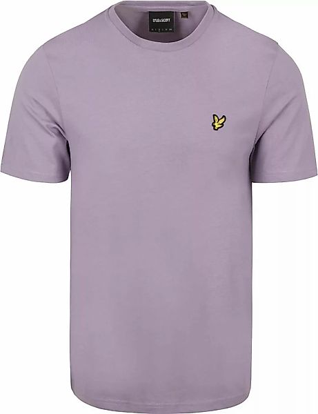 Lyle and Scott T-shirt Lila - Größe XXL günstig online kaufen